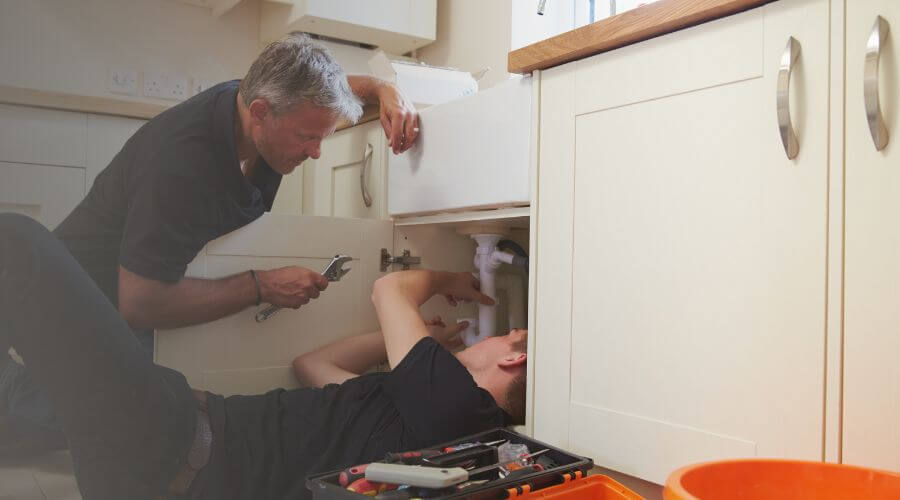 Professional burst pipe repair services in Clear Lake, WI